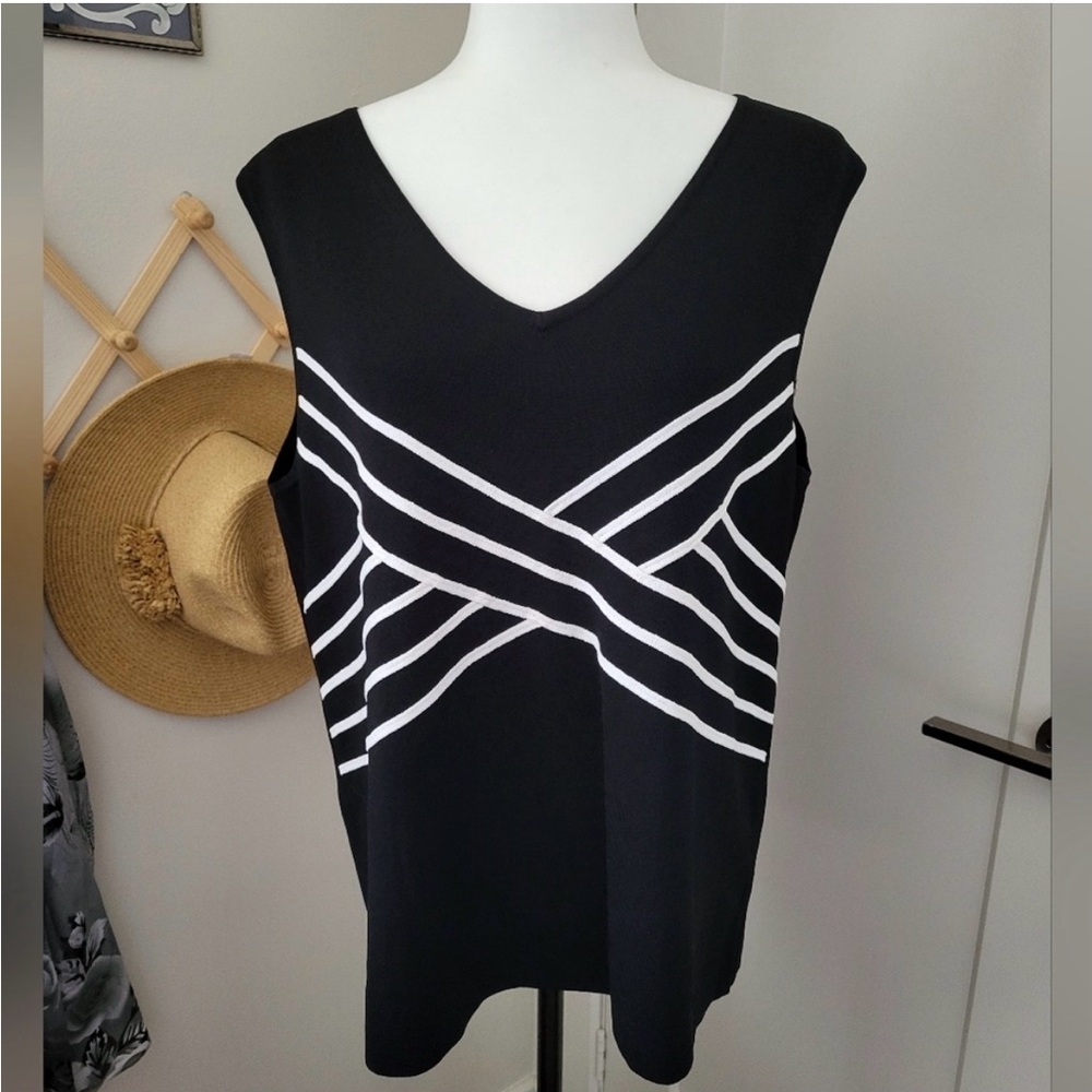 Cable & Gauge Plus Size Tank Top